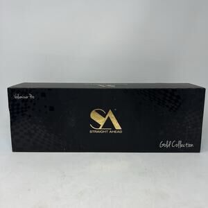 NEW $375 STRAIGHT AHEAD Volumizer Pro Turquoise Gold Collection